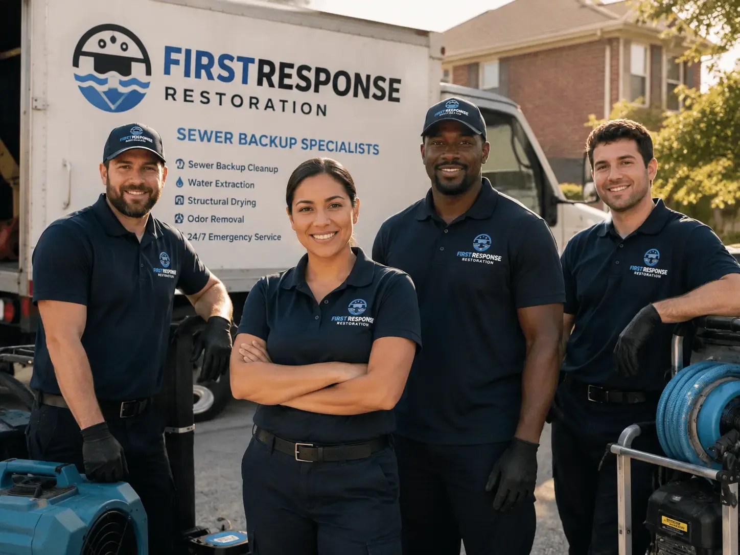 FirstResponse Restoration serving Mystic, IA